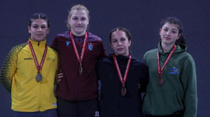 Balıkesirli Sporcu U20'de Madalya Kazandı