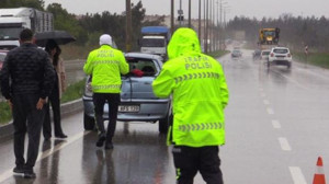 Kırmızı Işıkta Kabusu Yaşadı! Fren Tutmadı