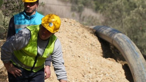BASKİ’den Gömeç’e yeni içme suyu hattı