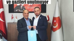 Başkan Akın şehit yakını ve gazileri unutmuyor