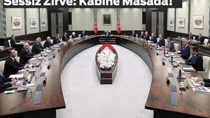 Kabine Toplantısında Ne Konuşuldu?