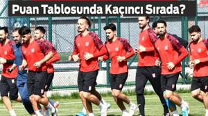Balıkesirspor Puan Tablosunda Son Durumu Belli Oldu