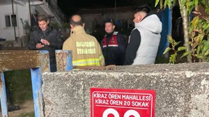 İvrindi'de Ev Yangını Paniği