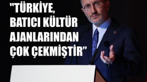 Altun: "Türkiye, Batı'nın Kültür Ajanlığından Çok Çekmiştir"