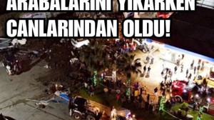 Toprak Kayması Can Aldı!