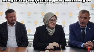 Vekil Uygur Balya'da Çalışmaları Değerlendirdi