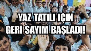 2025 Yaz Tatili Ne Zaman?