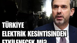 Bakan Bayraktar Uyardı! 'Avrupa'nın Sistemine Bağlıyız'