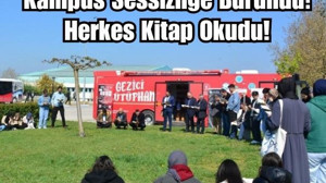 Dakikalarca Sadece Sayfa Sesleri Duyuldu!