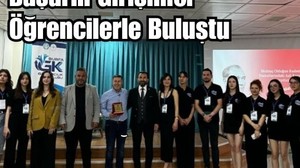 Başarılı Girişimci Balıkesirli Gençlere İlham Verdi
