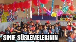 23 Nisan'da Neden Sınıflar Süslenir?