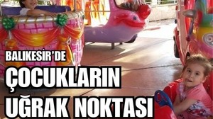 Baharın Balıkesir'de Çocukların Adresi Belli!
