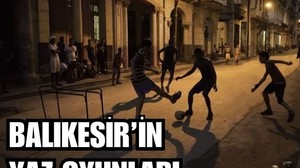 Balıkesir'de Çocukların Yaz Eğlenceleri