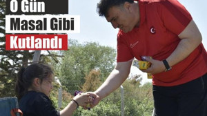 Başkan Ersoy Çocukların Sevincine Ortak Oldu