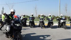 Balıkesir’de Motosikletli Polis Sayısı 42 Oldu