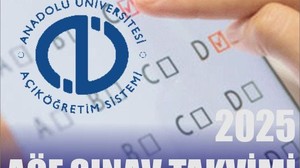 2025 AÖF Sınavları Ne Zaman?