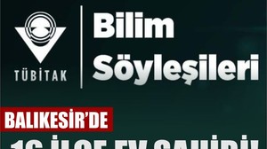 38 Bilim İnsanı Balıkesirli Öğrencilerle Buluşuyor