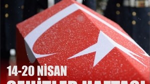 14-20 Nisan Şehitler Haftası