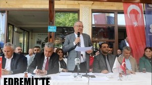 Başkan Ertaş Altınoluk'ta Halkla Buluştu