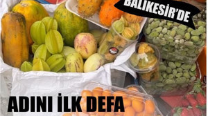 Tadı da Görüntüsü de Şaşırtıyor! Üstelik Sadece Balıkesir'de!