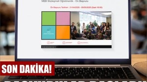15 Bin Sözleşmeli Öğretmen Alımı Başladı