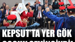Kepsut’un Küçük Kahramanları Sahnedeydi!