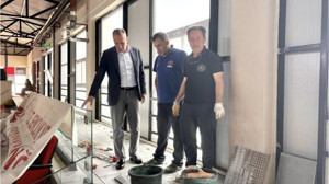 Havran Spor Tesislerinde Çalışmalar Devam Ediyor