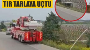 Bursa-Balıkesir Yolunda Feci Tır Kazası