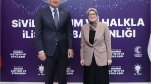 Vekil Uygur Bakan Ersoy'u Ağırladı