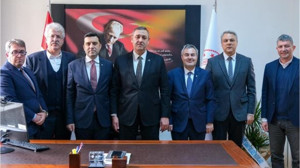 Balıkesir Ticaret Odası’ndan Mehmet Şafak’a Destek