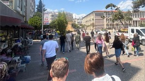 Cumartesi Günü Balıkesir Sokakları Doldu Taştı