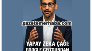 Google CEO’su: Bilgi Artık Sizi Bulacak