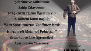 Balıkesir'de Öğrencilere Ata Sporu Temalı Resim Yarışması