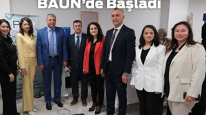 BAÜN’de Sağlık Fuarı Rüzgarı