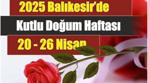 Balıkesir'de 2025 Kutlu Doğum Haftası Kutlamaları