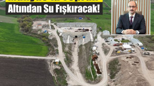 Balıkesir’de Suyun Rotası Değişiyor!