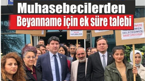 Muhasebecilerden Beyanname İçin Ek Süre Talebi