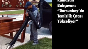 Başkan Bahçavan: “Dursunbey’de Temizlik Çıtası Yükseliyor”
