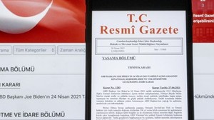 26 Nisan 2025 Resmî Gazete Kararları Yayımlandı