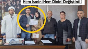 Rus Vatandaşı Erina, Balıkesir'de Müslüman Oldu
