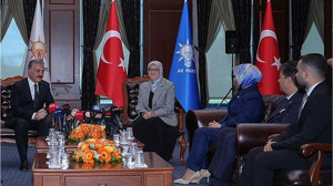 Siyasi Partiler Arası Bayramlaşma Ziyaretleri