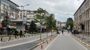 Balıkesir’de Pazar Günü Sokaklar Sakin | Nisan