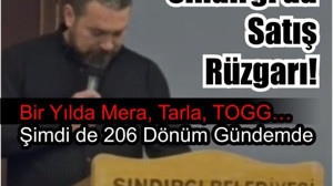 Sındırgı’da Satış Rüzgarı!