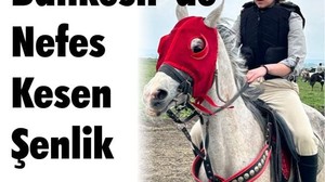 Balıkesir’de Nefes Kesen Şenlik