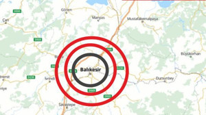 Balıkesirliler Dikkat! Deprem Anbean Haritada