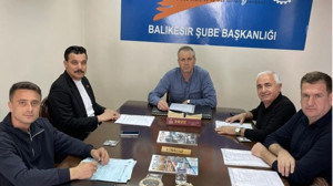 TES-İŞ Balıkesir Şube Yönetimi Toplandı