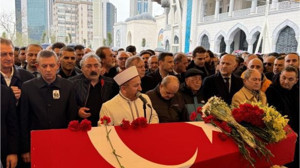 Volkan Konak İçin Cenaze Töreni Düzenlendi