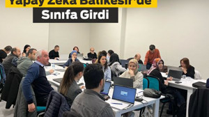 Üniversite Sıralarında Yapay Zekâ: BAÜN'de Ezber Bozan Eğitim