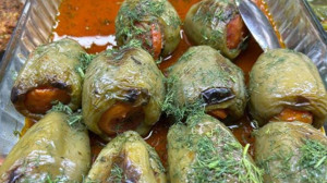 Zeytinyağlı Balıkesir Dolması