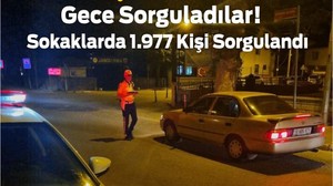 Balıkesir Polisinden Gece Baskını! 8 Kişi Yakalandı